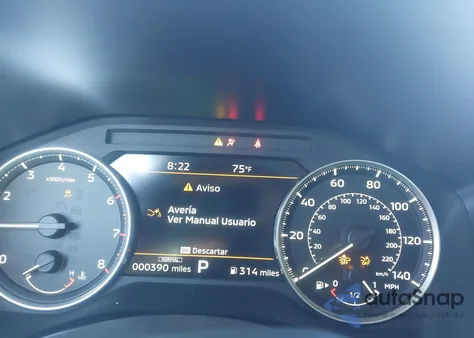 2025 Mitsubishi Outlander Se 2.5 2Wd z USA, uszkodzony, nr VIN JA4J3VA89SZ018678